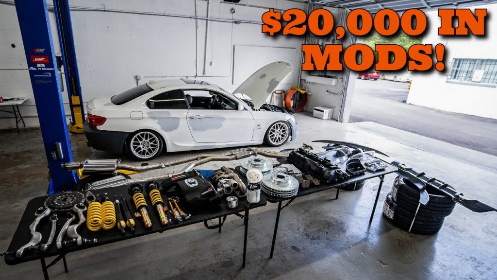 Cheap & Neglected BMW 335i Gets Every Mod Possible – Dream Build