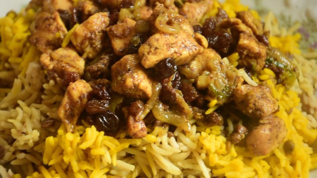 Delicious Lentil Rice with Chicken Recipe – Iranian Food Recipe