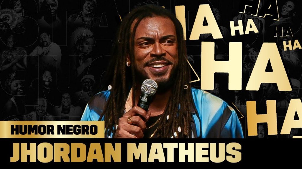 JHORDAN MATHEUS: POLÍCIA E CABELO BLACK – STAND UP COMEDY | Humor Negro | Humor Multishow