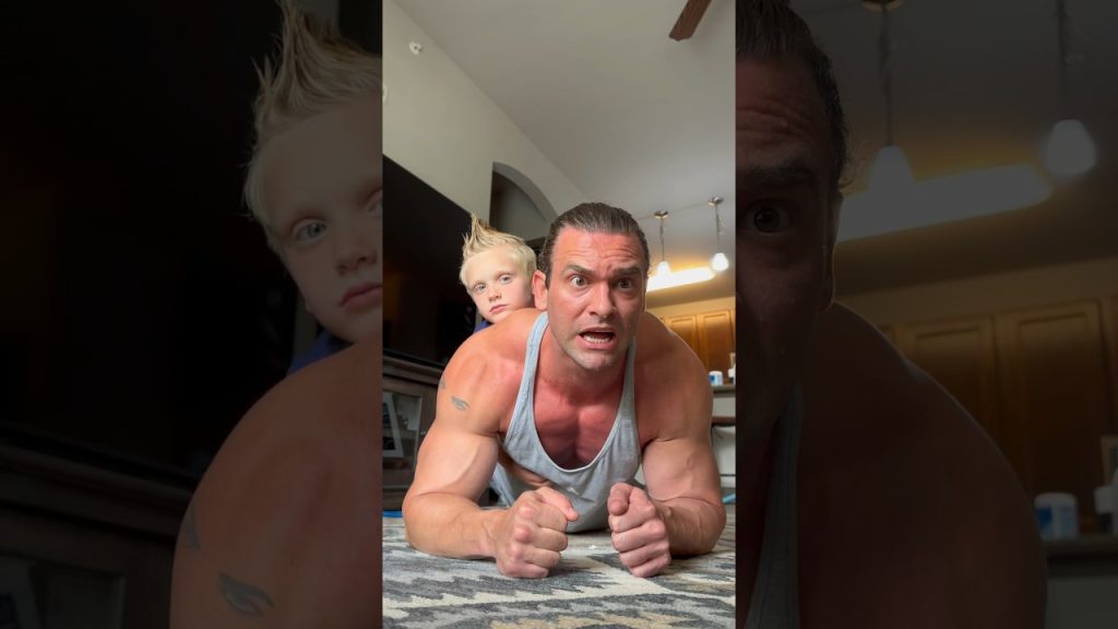 PLANK 😤 #fitness #comedy