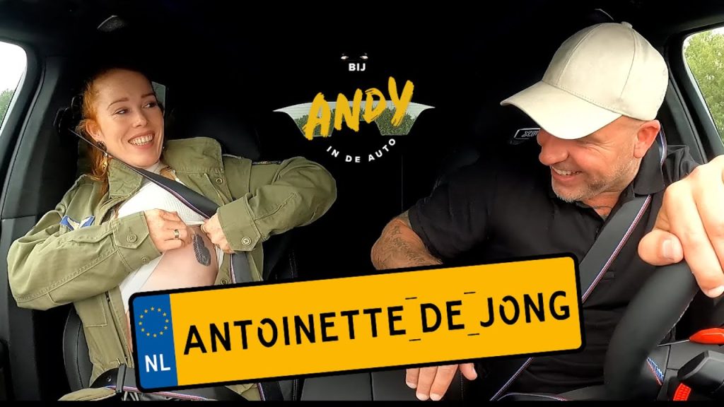 Antoinette de Jong – Bij Andy in de auto!