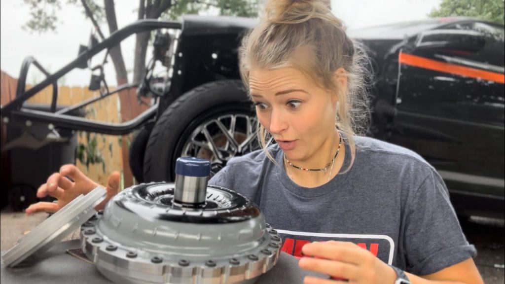 What is a bolt together torque converter? CIRCLE D SPECIALTIES