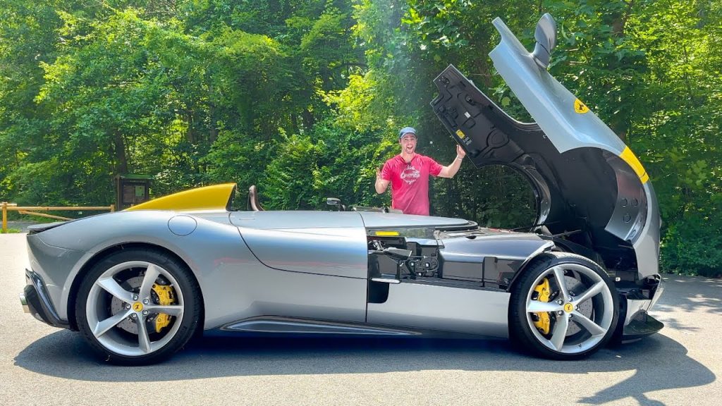 Ferrari Monza SP1 First Drive Review! Is It really worth $3.8 Million?