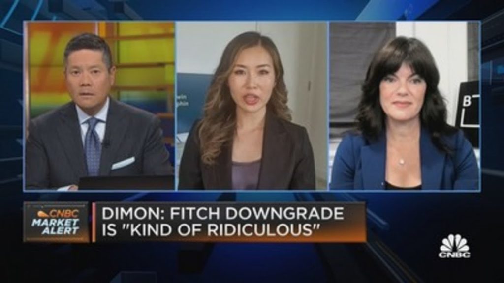 Two financial experts discuss the markets’ road ahead following Fitch’s U.S. credit downgrade
