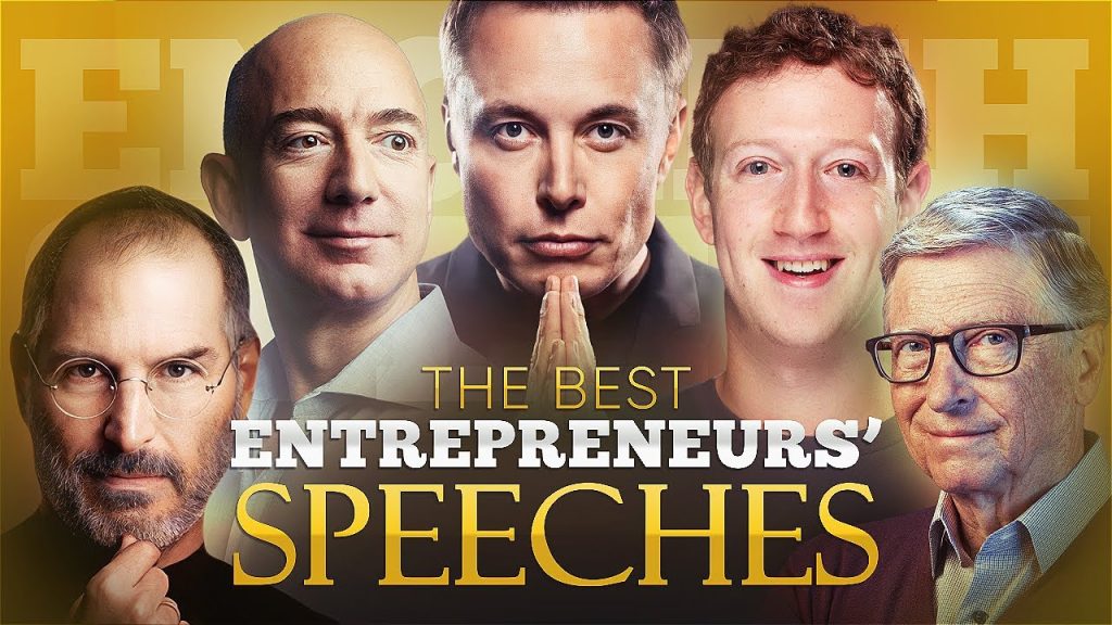LEARN ENGLISH | Inspiring Speeches by Successful Business People (With Subtitles)