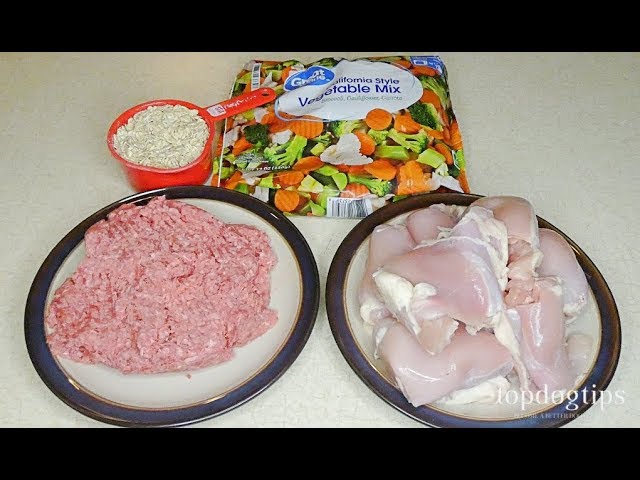 Anti Yeast Dog Food Recipe (Cheap and Simple to Make)