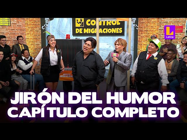 Jirón del Humor PROGRAMA COMPLETO – Sábado 12 de agosto de 2023 | LATINA EN VIVO