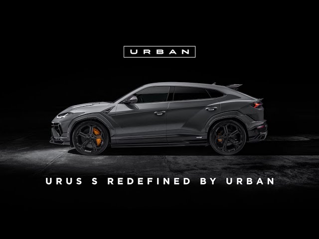 LAMBORGHINI URUS S REDEFINED BY URBAN