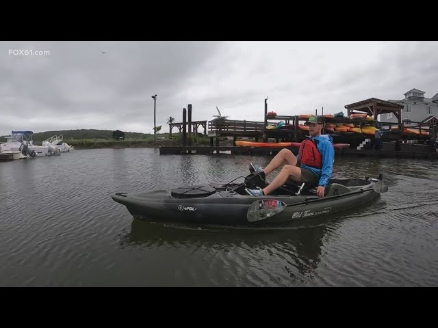 Latest kayak technology hits the water in Westbrook