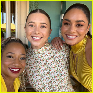 Vanessa Hudgens Has a ‘High School Musical’ Reunion With Monique Coleman & Olesya Rulin!