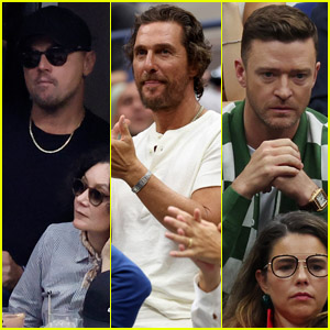 Leonardo DiCaprio, Matthew McConaughey, Justin Timberlake & More Attend U.S. Open Finals – See Pics!