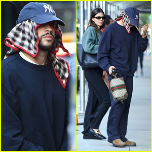 Bad Bunny Keeps Low Profile During NYC Outing with Kendall Jenner