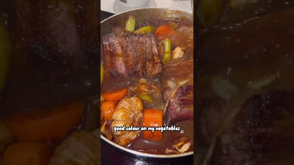 Gochujang Short Rib Tacos: #food #recipe #shorts