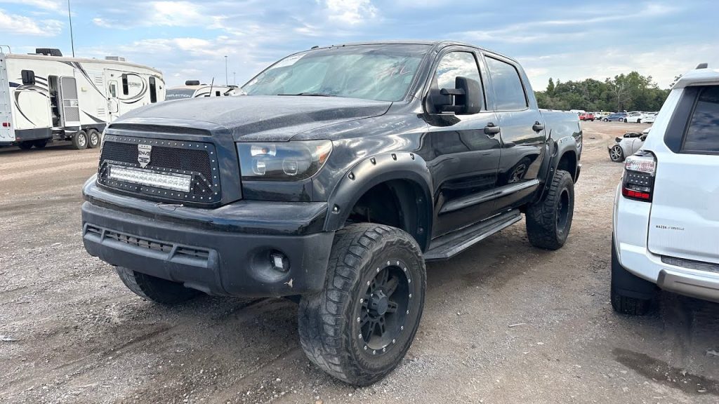 I Found a Crazy Deal on a Crazy Toyota Tundra at IAA!!! $$$$ UPGRADES!