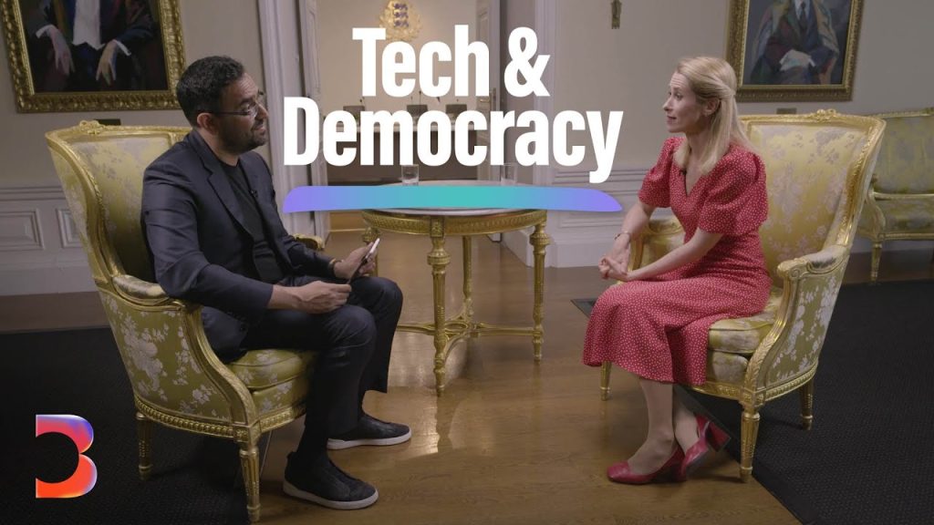 Estonia’s Prime Minister: How Nations Can Strengthen Democracy Through Technology