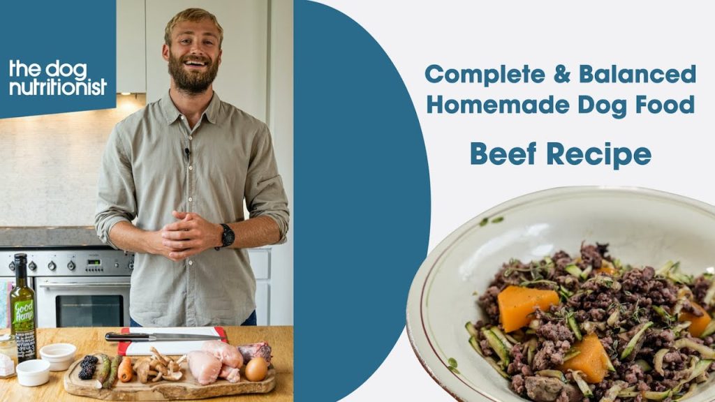Balanced & Complete Beef Homemade Dog Food Recipe – The Dog Nutritionist