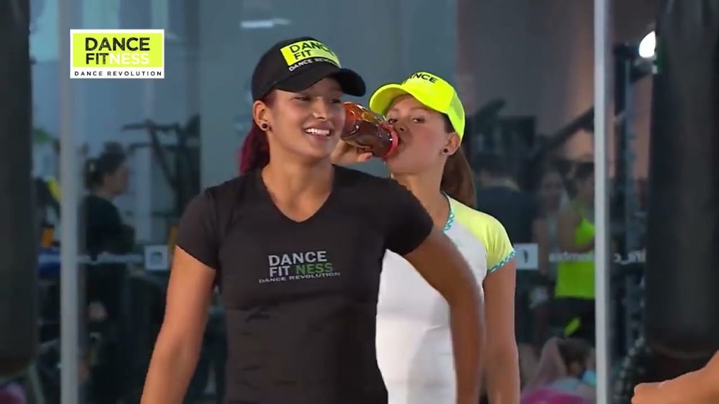 Rutina Dance Fitness Quema Grasa y Deficion Muscular