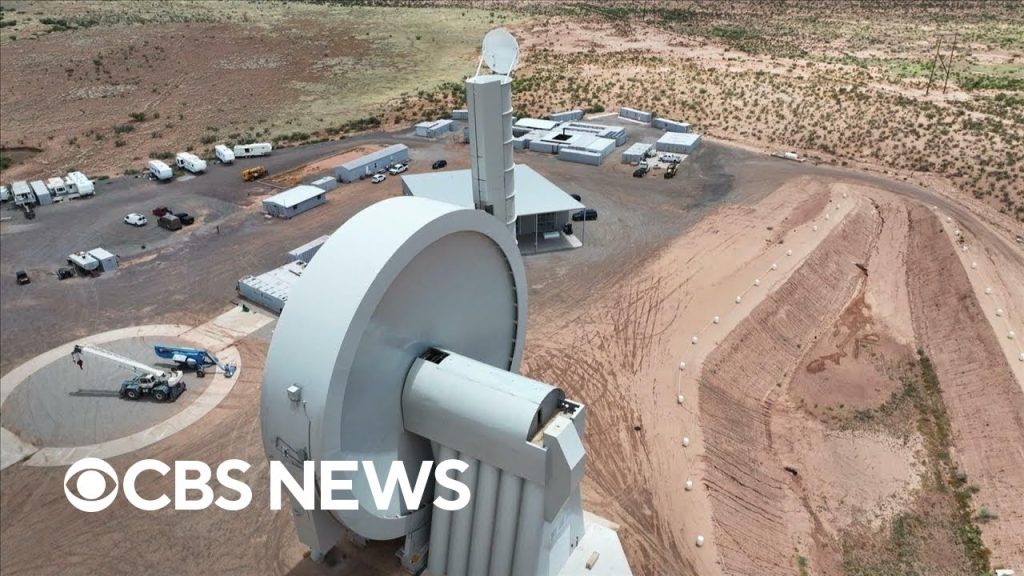 New technology aims to put a whole new spin on space travel