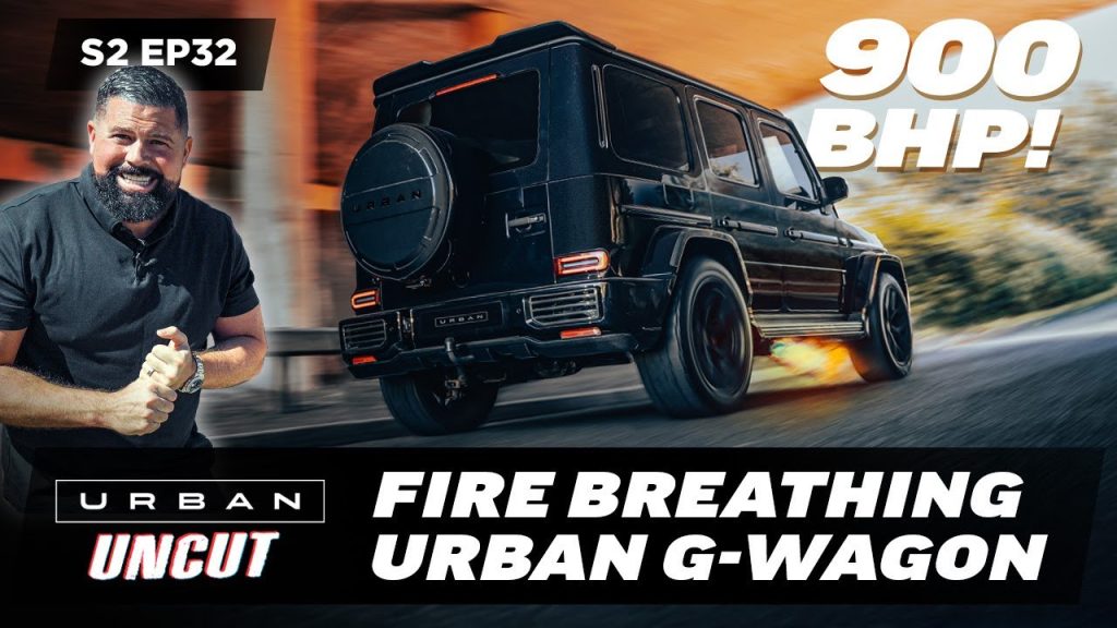 INSANE 900BHP FIRE BREATHING MERCEDES G63 + SOUND | REDEFINED BY URBAN | S2 EP32