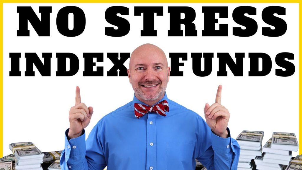 7 Index Funds for Beginners and NO STRESS Investing