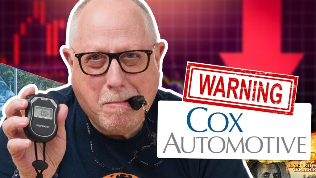 Car Market Crash: Cox Automotive Sounds The Alarm