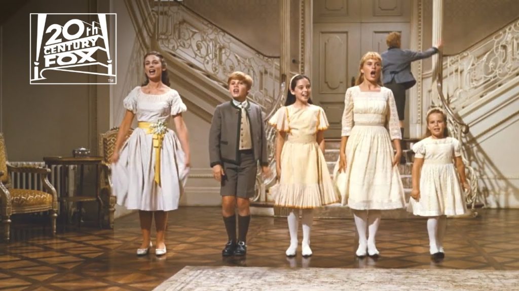The Sound of Music | “So Long, Farewell” Clip | Fox Family Entertainment