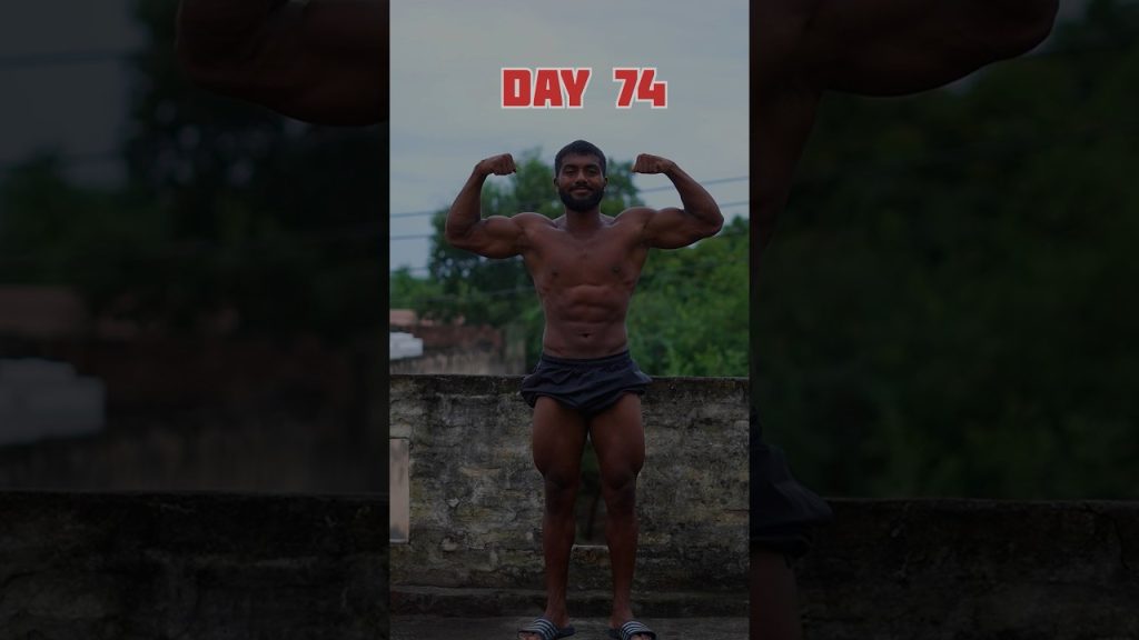 Day 74/75 Hard Challenge #fitness #motivation #workout