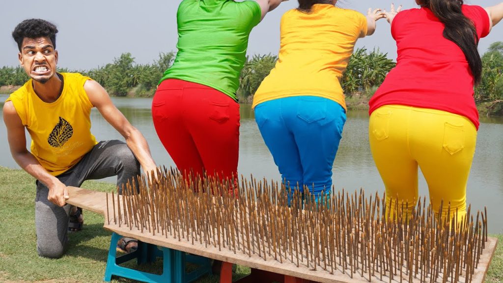 New Entertainment Top Funny Video Best Comedy in 2023 Episode 55 By MK Fun TV