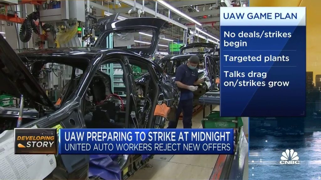 UAW says strikes ‘likely’ against auto companies