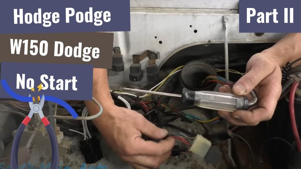 Square Body Ram No Start – Complete Hack Job – Part II