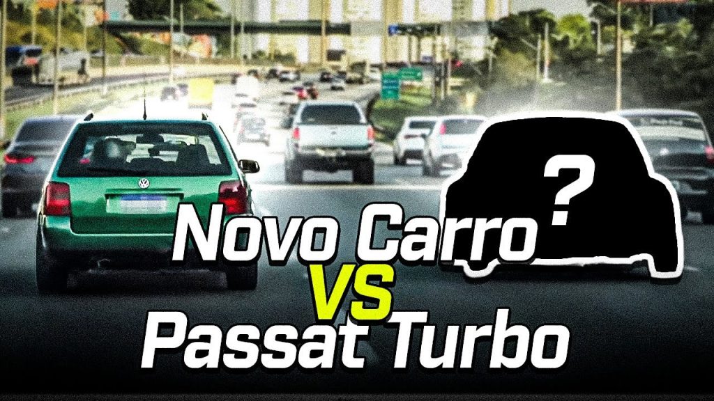 NOVO PROJECT CAR VS PASSAT VARIANT TURBO 😈