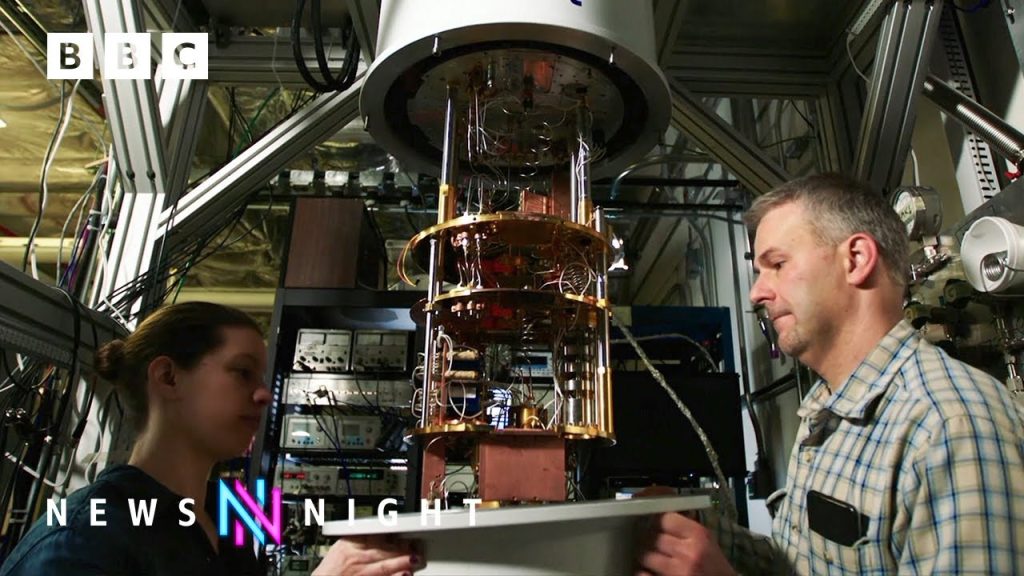 How could the quantum technology race change our future? – BBC Newsnight