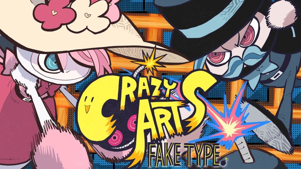 FAKE TYPE. “CRAZY ARTS” MV