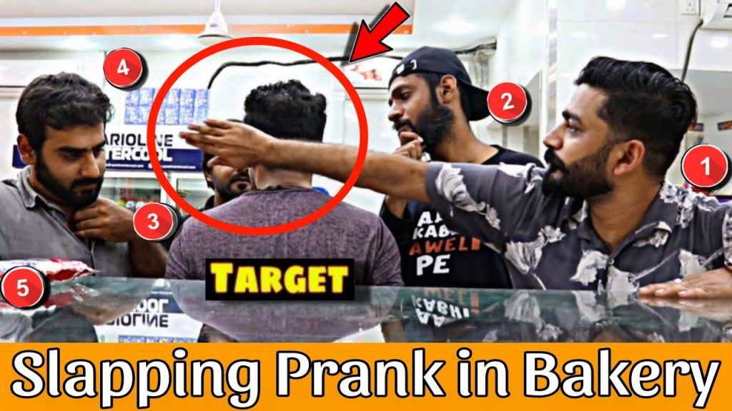 Funny Sl@pping Prank In Bakery || Sl@pping Prank || Our Entertainment