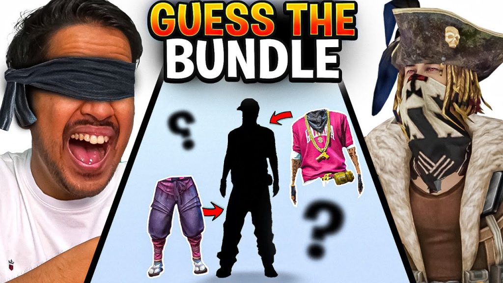 GUESS THE BUNDLE CHALLENGE Ft. Total Gaming