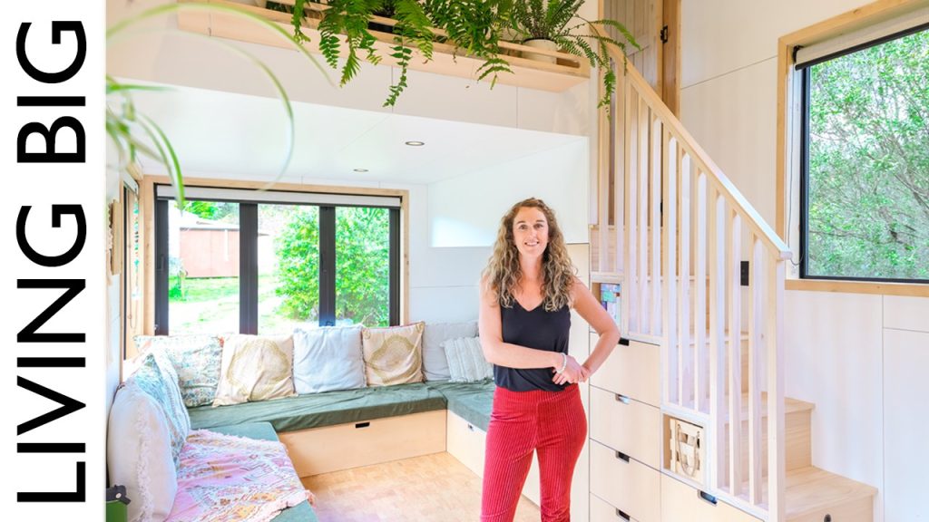 Solo Mum’s Stunning Tiny Home & Magical Orchard ❤️