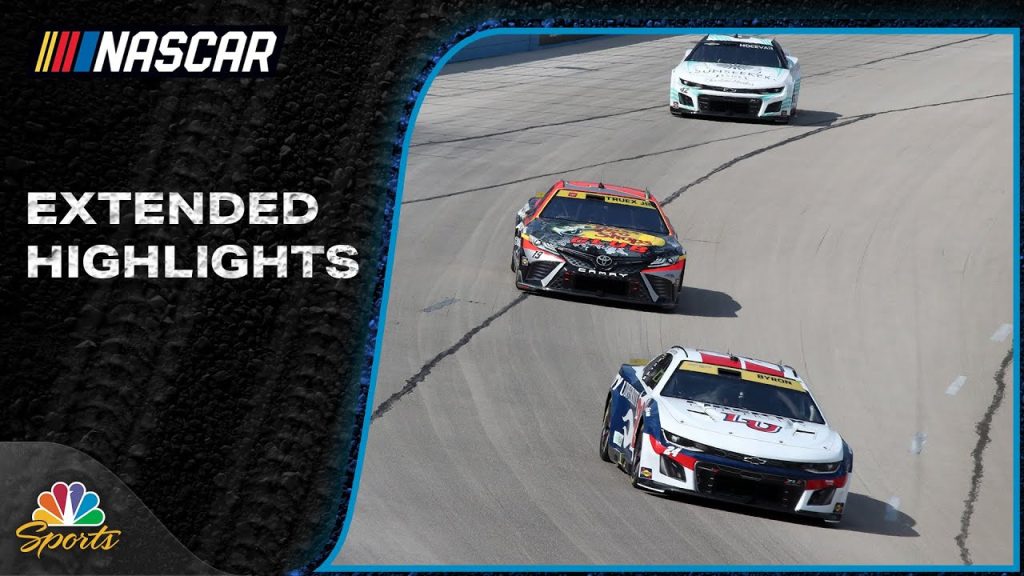 NASCAR Cup EXTENDED HIGHLIGHTS: AutoTrader EchoPark Automotive 400 | 9/24/23 | Motorsports on NBC