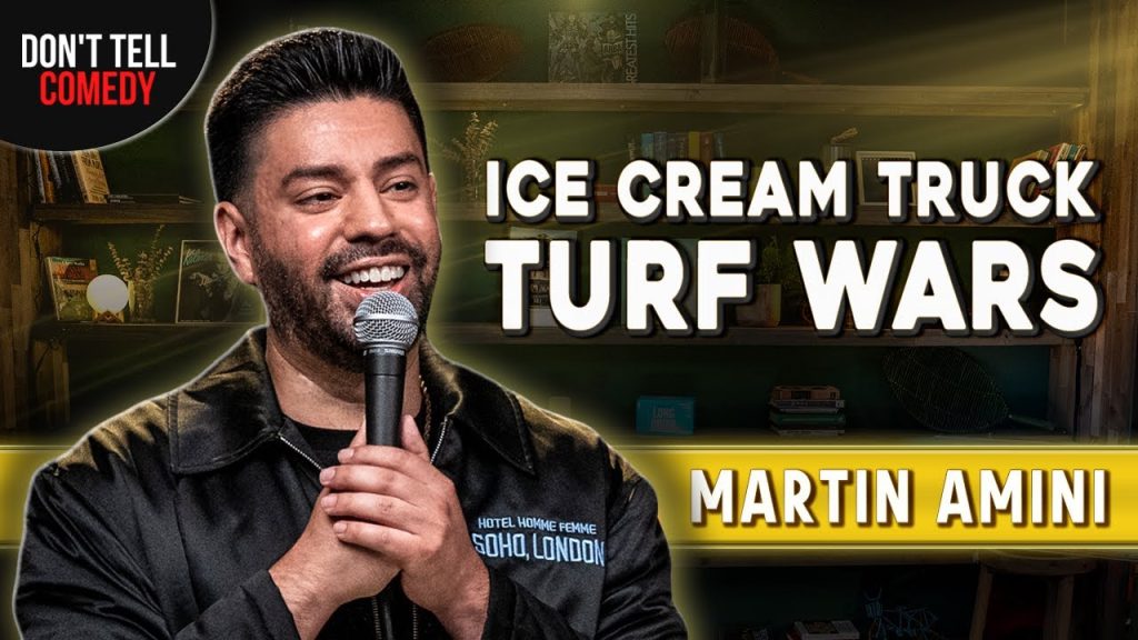 Ice Cream Truck Turf Wars | Martin Amini | Stand Up Comedy