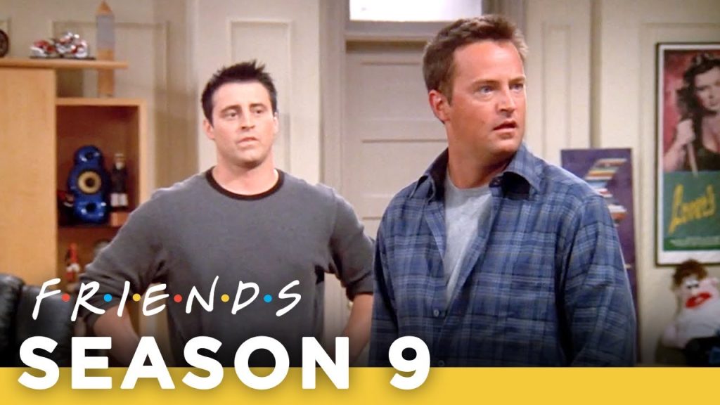 Funny Moments from Season 9 | Friends