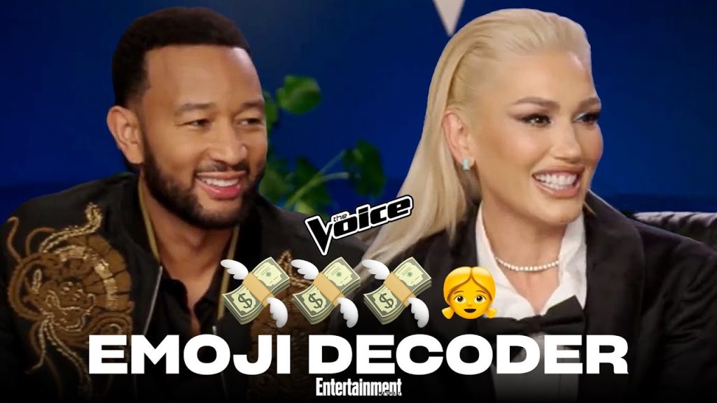 ‘The Voice’ Coaches Guess Songs Using Only Emojis | Entertainment Weekly