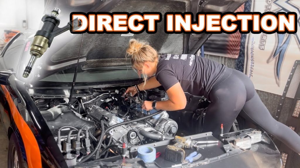 Swapping Injectors In A Direct Injection Engine