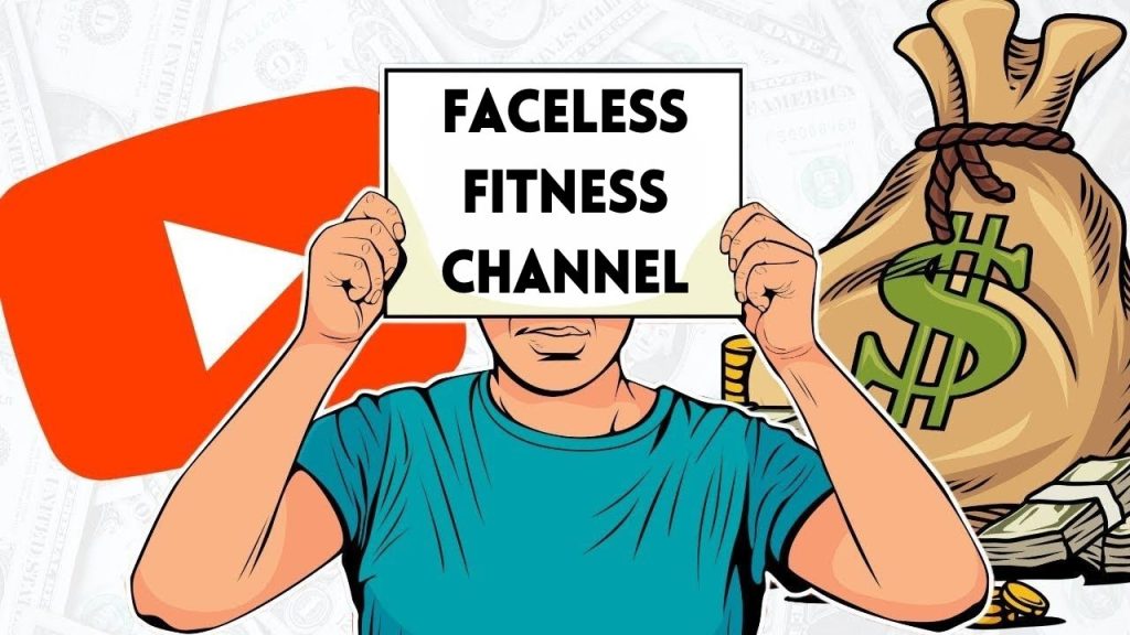 Create A Faceless Health & Fitness Channel On Youtube And Make $10000 Per Month. #facelesschannel