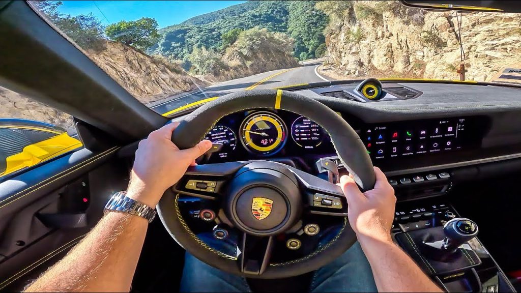What It’s Like To Drive A 2023 Porsche 911 GT3 RS (POV)