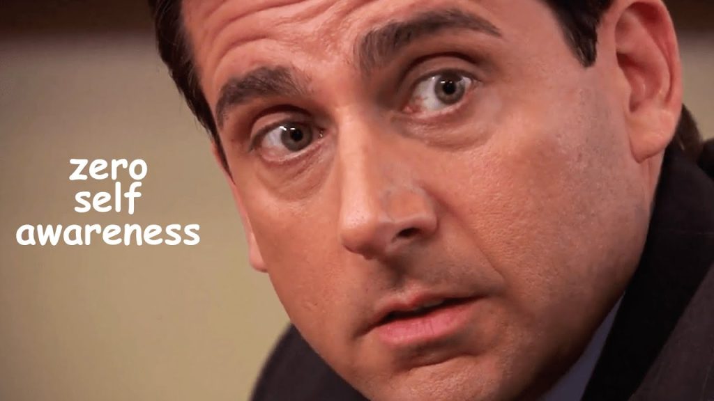 michael scott’s total lack of self awareness | The Office US | Comedy Bites