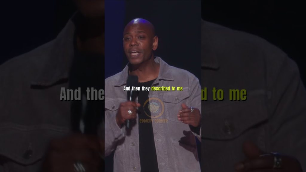 Dave Chappelle | A Transgender Wrote Me A Letter #shorts  #standup #comedy
