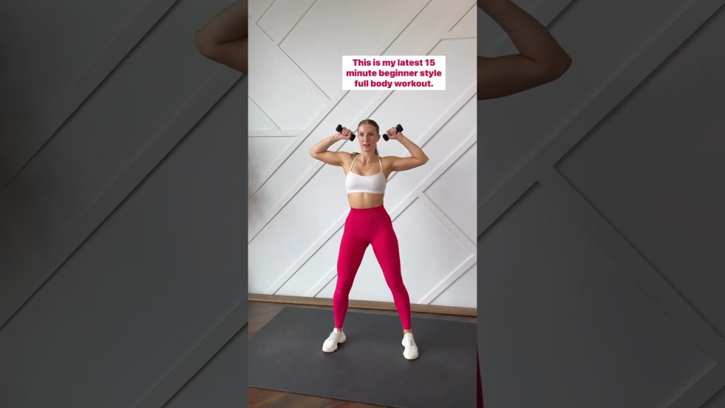 ACHIEVABLE BEGINNER WORKOUT #fitness