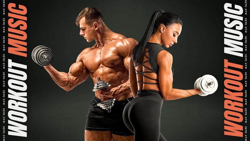 Workout Music 2023 🔥  Best Fitness & Gym Motivation Mix by Max Oazo • Live Music Radio 24/7