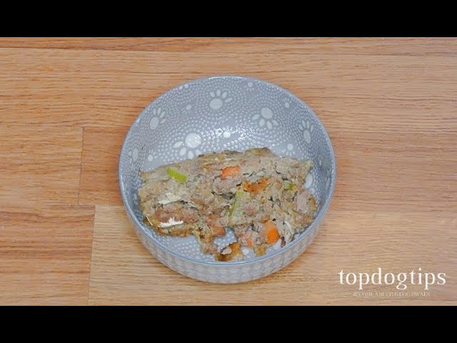 Ground Beef Dog Food Recipe
