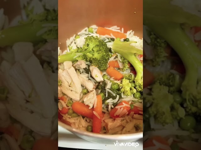Homemade puppy food recipe.