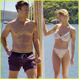 Anyone But You’s First Trailer Puts Sydney Sweeney & Glen Powell’s Chemistry On Display